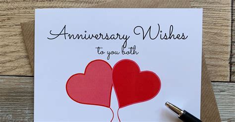 Anniversary Wishes What To Write In An Anniversary Card