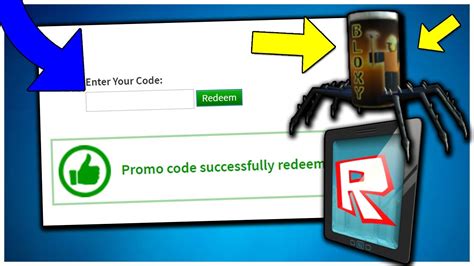 Get roblox codes and news as soon as we add it by following our pgg roblox twitter account! ALL ROBLOX PROMO CODE ON ROBLOX 2019 (JULY) SPIDER COLA ...