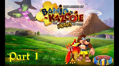 The Legend Of Banjo Kazooie Jiggies Of Time Part 1 Learning The