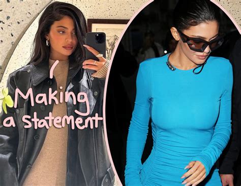 Kylie Jenner Caught Wearing Controversial Noose Shaped Necklace