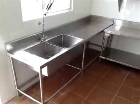 Diseño de baños y cocinas. cocinas industrial - YouTube