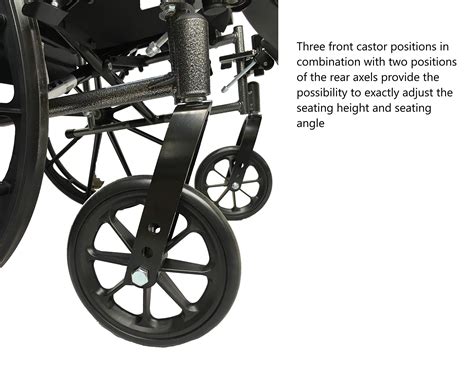 Med Elite Deluxe Wheelchair Elevating Leg Rests Desk Length Arm