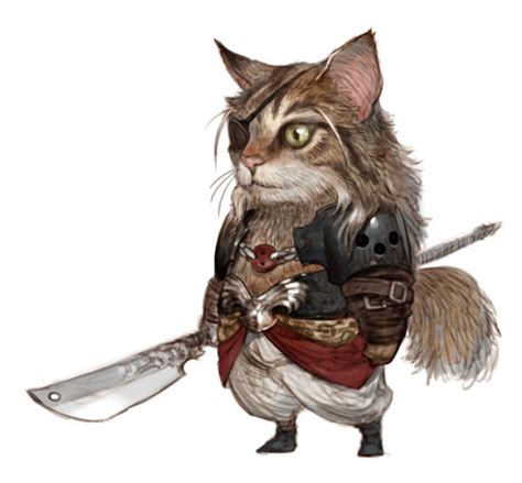 Dungeons And Dragons Cats Art