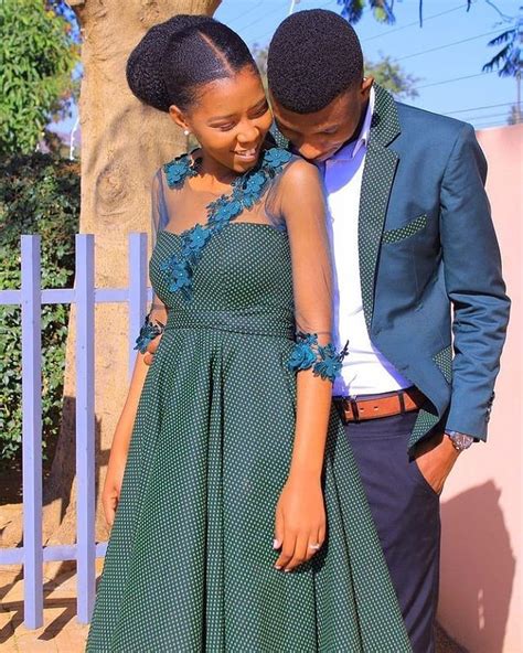 Trendy Shweshwe Dresses Styles For Wedding 2022 Latest African
