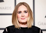 FILE PHOTO: Adele arrives at the 58th Grammy Awards in Los Angeles - TVTS