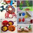 Learn with Play at Home: 10 Creative Kids Painting Activities