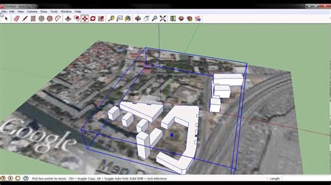 Autocad To Sketchup To Google Earth Youtube