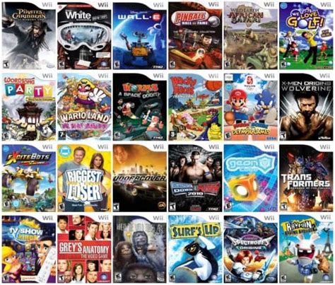 List Game Wii Trong Set 500gb Shopmaygamecom