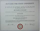 Online Diploma Rutgers Photos