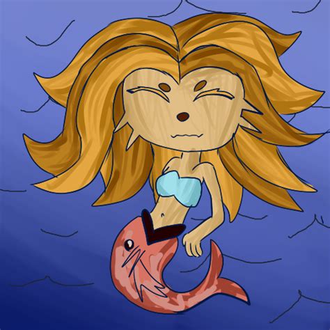 73016 Quick Catfish Mermaid By Introvafficio On Deviantart