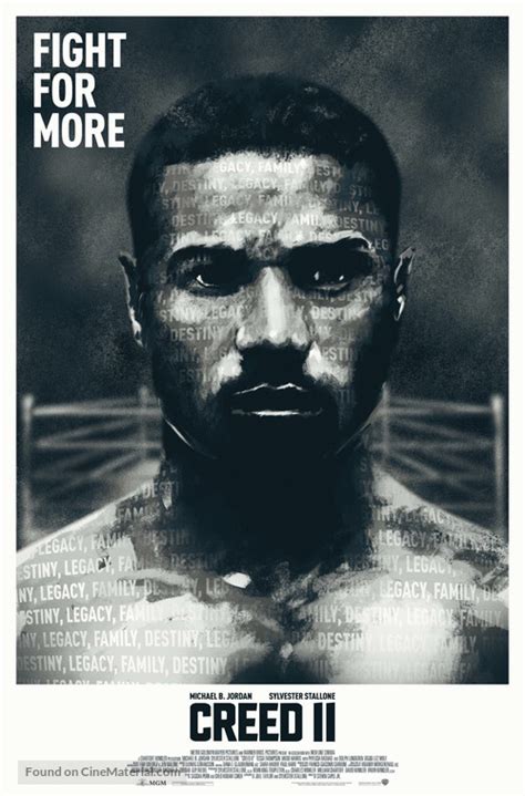 Creed Ii 2018 Movie Poster
