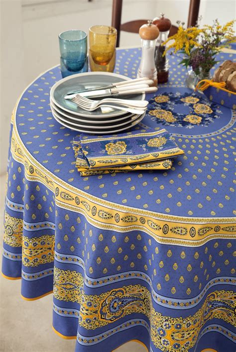 Matching Napkins Available Round Table Decor Ts French Country