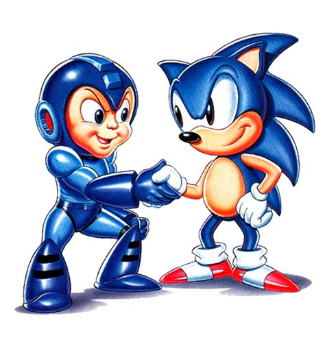 Sonic Characters As Mega Man Robert Robertson