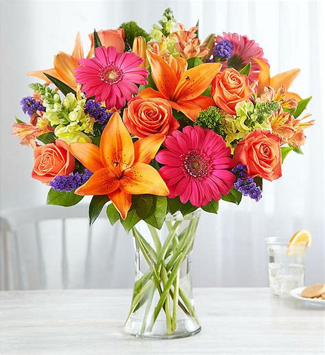 Vibrant Floral Medley Pittsburgh Florist Free Same Day