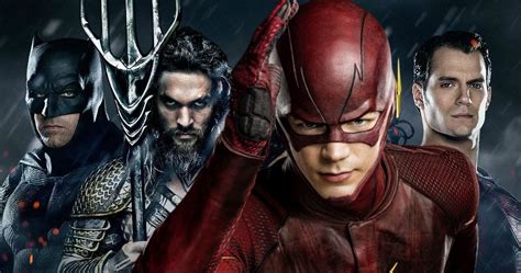 zack snyder explains why grant gustin s flash isn t in justice league