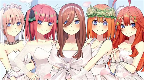 Quintessential Quintuplets Movie New Trailer Revealed On Their Birthday