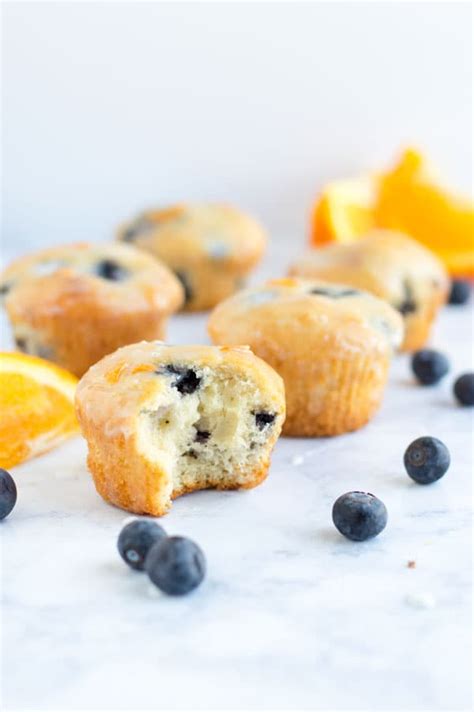 One Bowl Blueberry Orange Muffins Cook Craft Love