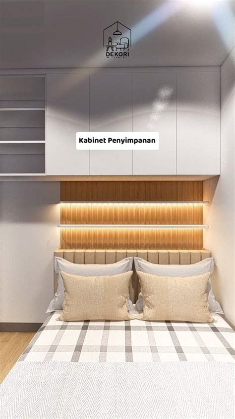 Desain Kamar Sempit Ukuran 2 5 X 2 5 Meter Yang Minimalis Dan Muat Banyak Pesan Desain Untuk