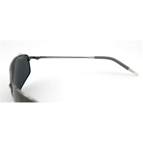 Oliver Peoples Nitro Vfx Polarized Sunglasses 64mm Pewtermidnight Usa