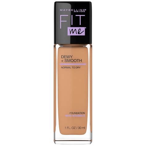 Maybelline Fit Me Dewy Smooth Liquid Foundation Makeup With Spf