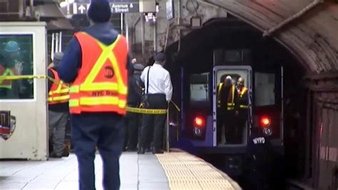 Man Dies After Subway Train Drags Him Into Tunnel The New York Times