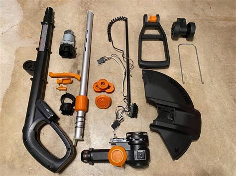 New Worx Wg Wg V Trimmer Replacement Parts You Pick Updated