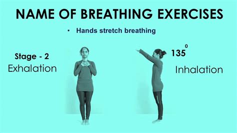 Breathing Exercises Chapter 1 Hands Stretch Breathing Exercise