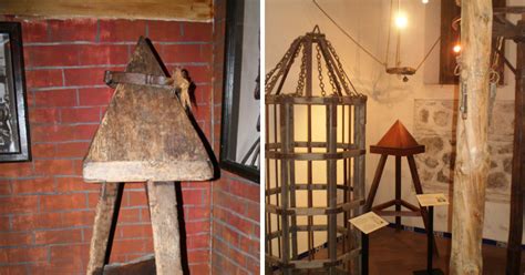 Judas Cradle One Of The Most Painful Torture Devices In History