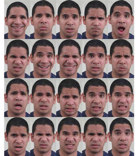Happily Surprised People Use More Facial Expressions Than Thought