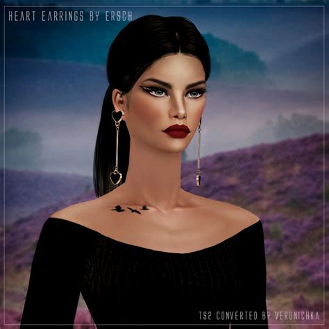 Nika Onishko ♥ The Original Mesh And Textures Are By Sims 2