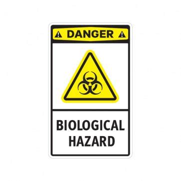 Danger Biological Hazard 14225 | Biological hazard, Hazard, Dangerous