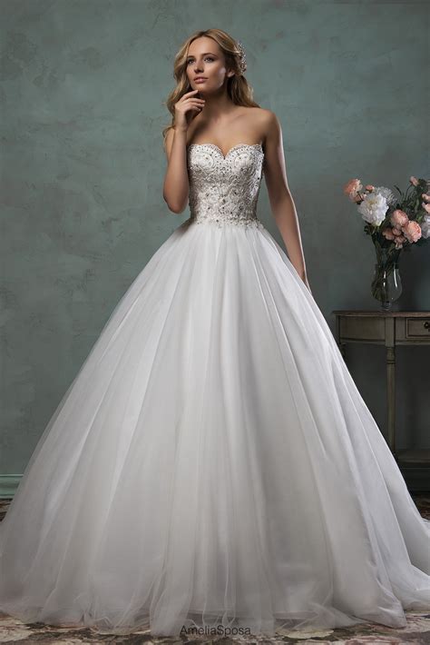 Amelia Sposa 2016 Wedding Dresses