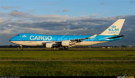 Ph Ckb Klm Cargo Boeing 747 400f Erf At Amsterdam Schiphol Photo