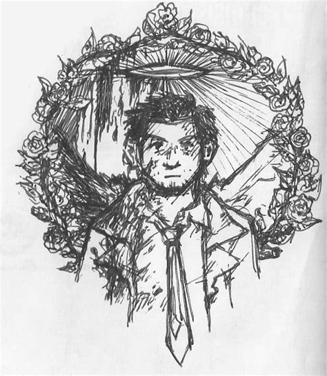 Castiel Supernatural Sketch By Hitodekyun On Deviantart