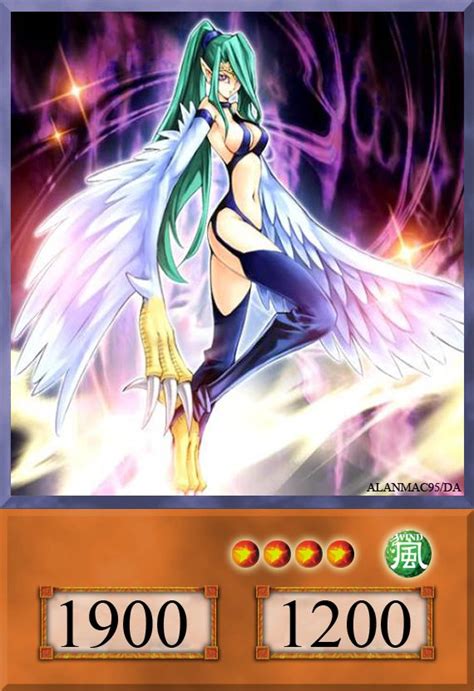 Harpie Queen By Alanmac95 On Deviantart With Images Anime Monsters