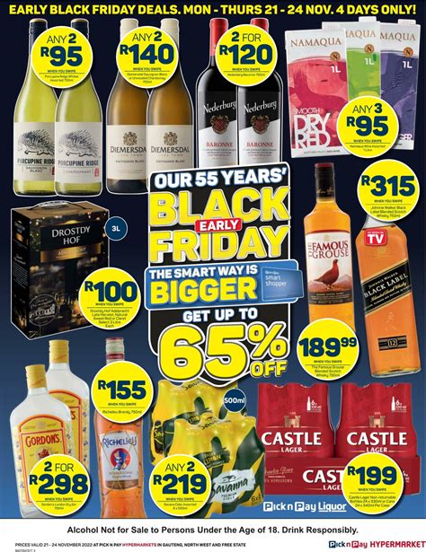 Pick N Pay Promotional Leaflet Black Friday 2023 Valid From 2111