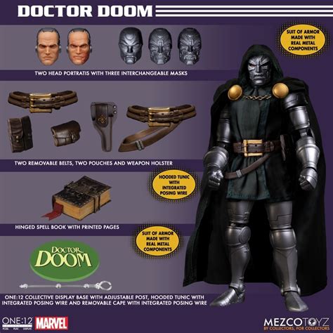 One 12 Collective Marvel Comics Dr Doom Action Figure