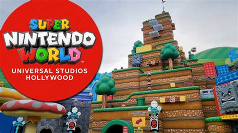 Super Nintendo World At Universal Studios Hollywood Youtube