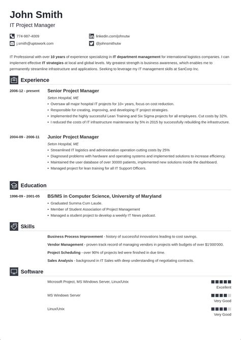 Discover which is the best resume format for you: Simple Resume Templates 16+ Basic Formats to Download