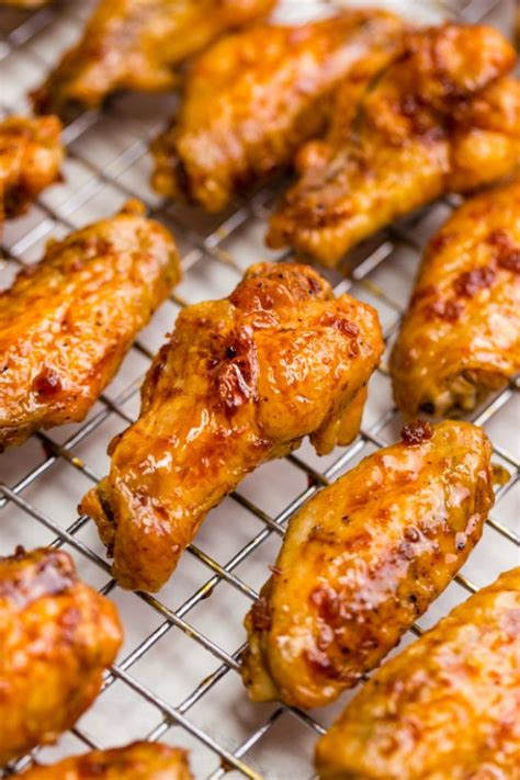 crispy oven baked chicken wings easy peasy meals