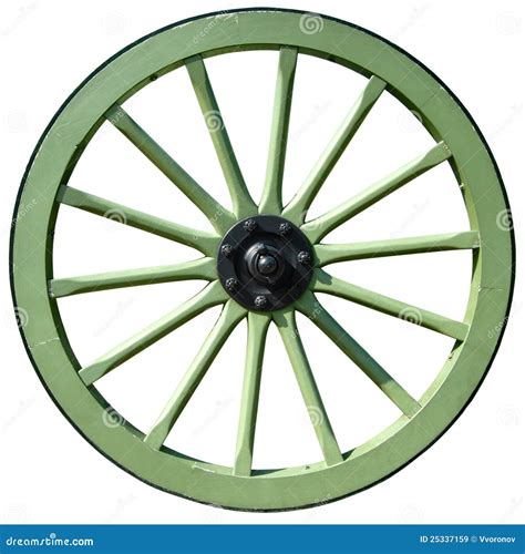 Wooden Wheel Stock Image Image Of Closeup Ancient Wheel 25337159