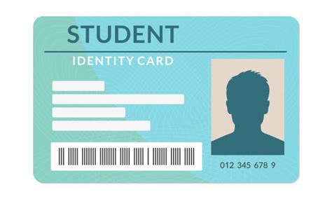 School Id Card Cartoon