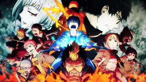 Tu Anime Blue Exorcist Ao No Exorcist Anime