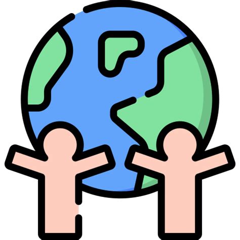 World Peace Free People Icons