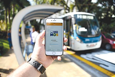 Novo Aplicativo Mostra Localização De ônibus E Permite A Usuário