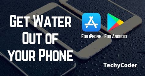 Want To Get Water Out Of Your Phone Heres How To Do It