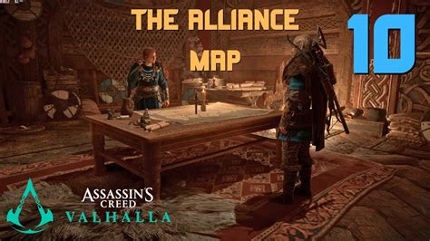 Assassins Creed Valhalla Pc Ultra Quest 10 The Alliance Map Youtube