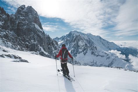Skiing In Chamonix Mont Blanc Valley Chamonix Mont Blanc