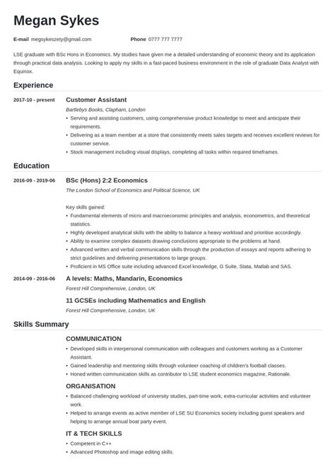 Find & download free graphic resources for cv template. uk graduate cv example template nanica | Cv examples ...