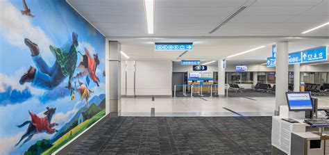 Charlotte Airport Concourse A And B Renovations Cdesign